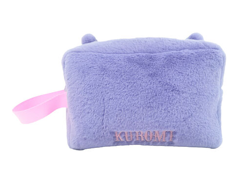 Sanrio Kuromi Plush Toiletry Bag