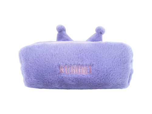Sanrio Kuromi Plush Pencil Case
