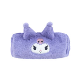 Sanrio Kuromi Plush Pencil Case
