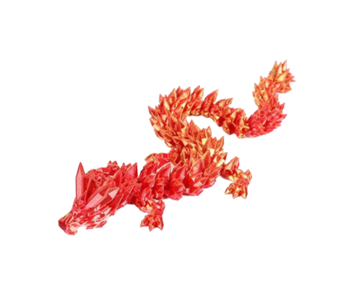The BEE 3D structure 30cm - Dragon