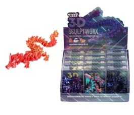 3D printed - 30cm - Dragon