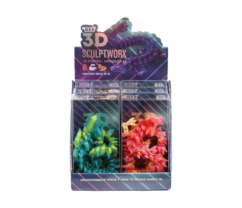 The BEE 3D structure 50cm - Dragon