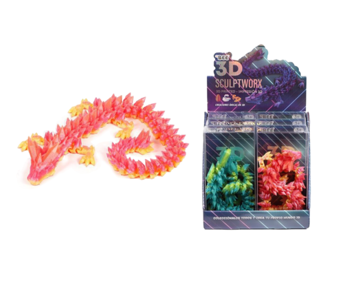 The BEE 3D structure 50cm - Dragon