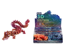 3D Printed 70cm - Dragon