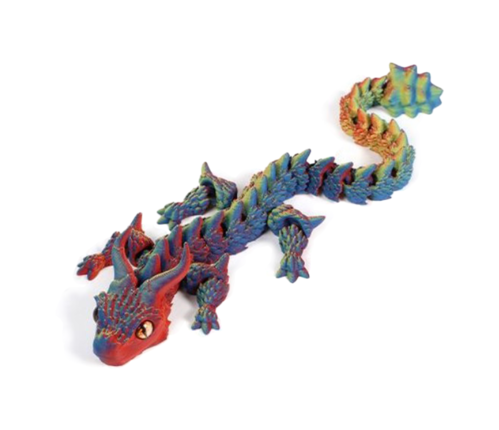 The BEE 3D structure 31cm - Dragon