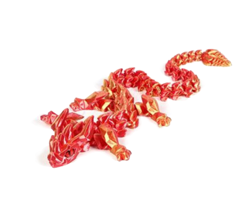 The BEE 3D structure 45cm - Dragon