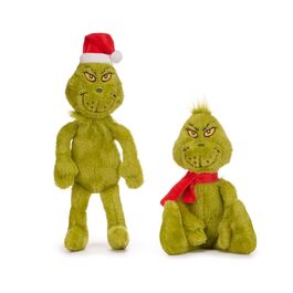 The grinch with Hat and scarf 40cm 2 Mod