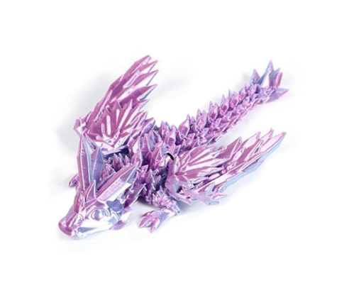 The BEE 3D structure 15cm - Dragon