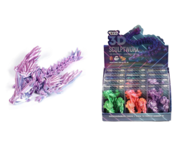 3D Printed 17cm - Dragon