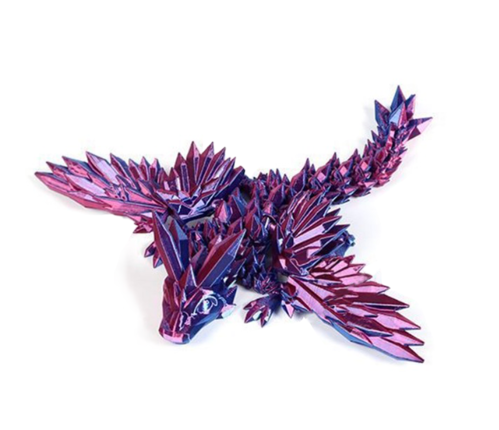 The BEE 3D structure 21cm - Dragon