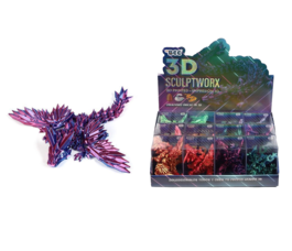 3D Printed 21cm - Dragon