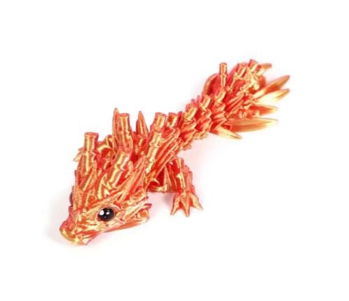The BEE 3D structure 15cm - Dragon