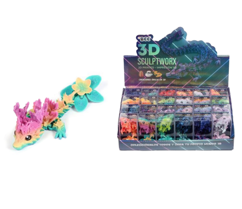 The BEE 3D structure 11cm - Dragon