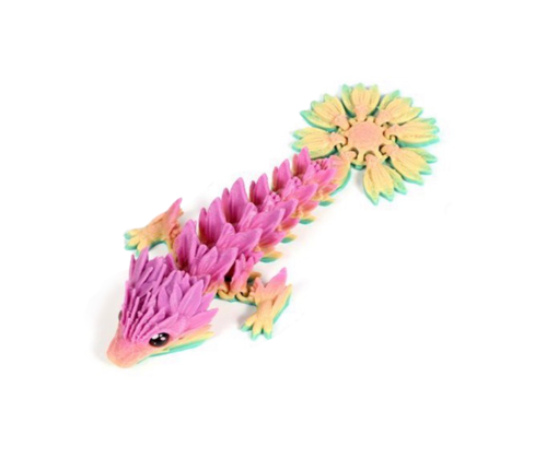 The BEE 3D structure 13.5cm - Dragon