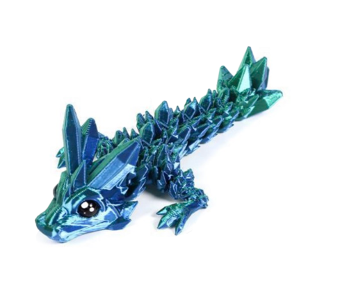 The BEE 3D structure 11cm - Dragon