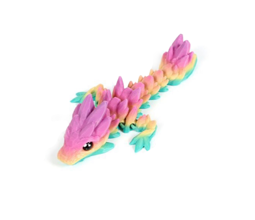 The BEE 3D structure 11cm - Dragon