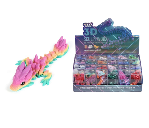 The BEE 3D structure 11cm - Dragon