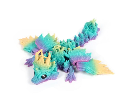 The BEE 3D structure 11cm - Dragon