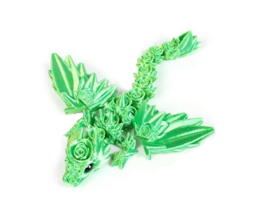 The BEE 3D structure 15cm - Dragon