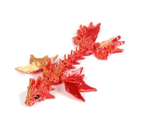 The BEE 3D structure 14cm - Dragon
