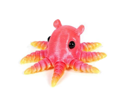 The BEE 3D structure 8.5*3.5cm - sea ​​animal
