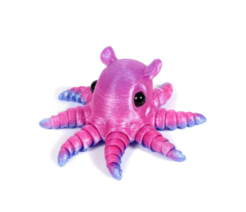 The BEE 3D structure 12*5cm - sea ​​animal