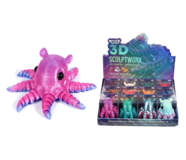 3D Printed 12cm - sea ​​animal