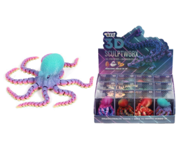 3D Printed 21cm - sea ​​animal