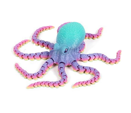 The BEE 3D structure 21cm - sea ​​animal