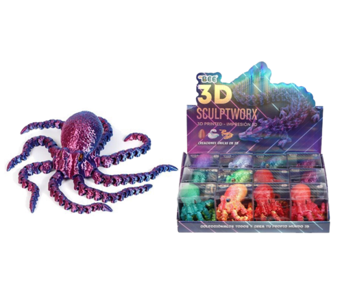 The BEE 3D structure 27cm - sea ​​animal