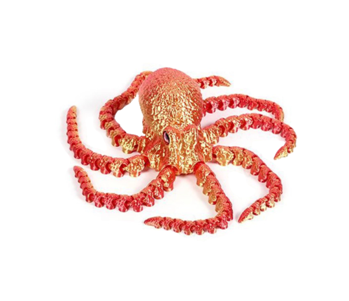 The BEE 3D structure 40cm - sea ​​animal