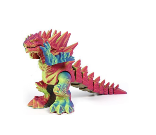 The BEE 3D structure 12*6cm - dinosaur