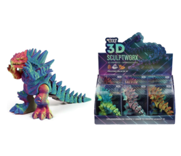 3D Printed 12cm - dinosaur