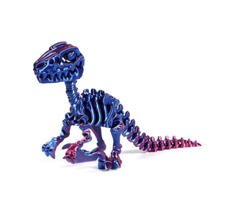 The BEE 3D structure 22*8.5cm - dinosaur