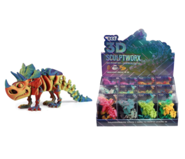 3D Printed 20cm - dinosaur