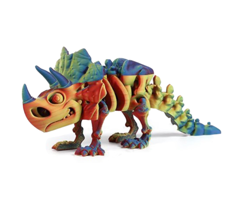 The BEE 3D structure 20*86cm - dinosaur