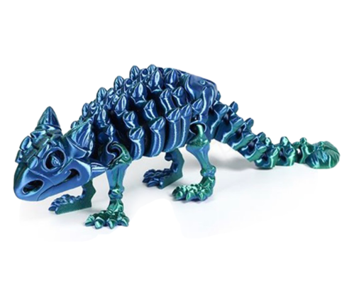 The BEE 3D structure 23*5cm - dinosaur