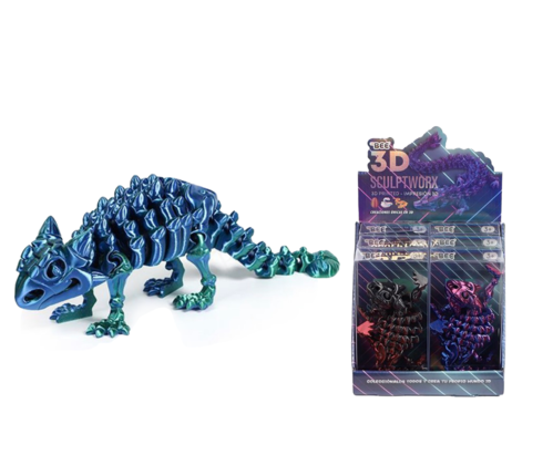 The BEE 3D structure 23*5cm - dinosaur