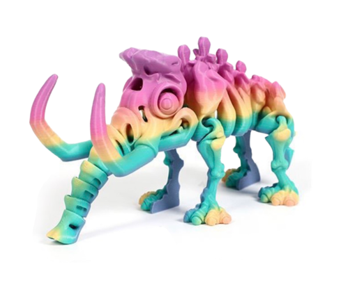 The BEE 3D structure 21*6cm - dinosaur