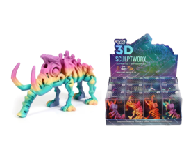 3D Printed 21cm - dinosaur