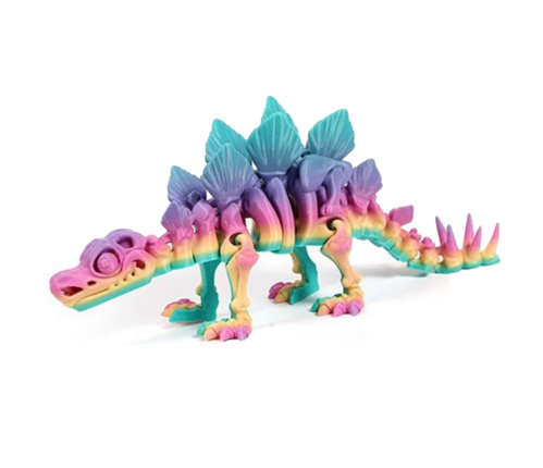 The BEE 3D structure 23*7cm - dinosaur