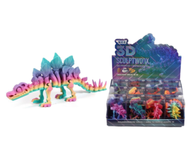 3D Printed 23cm - dinosaur