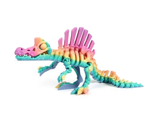 The BEE 3D structure 29*7cm - dinosaur