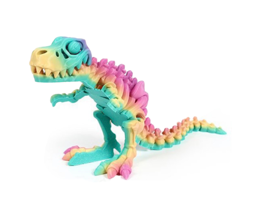 The BEE 3D structure 24*4cm - dinosaur