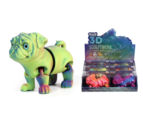 The BEE 3D structure 16cm - Dog