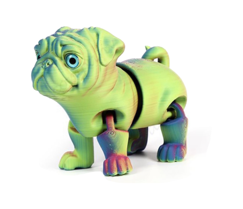 The BEE 3D structure 16cm - Dog