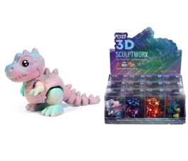 3D Printed 22cm - Cute Dinosaur