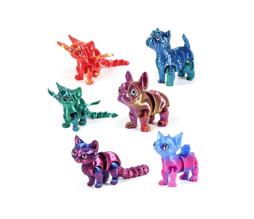 The BEE 3D structure 8cm - Animals
