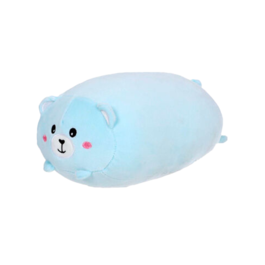 BEE Plush Blue Bear 25cm - (Lying Around)