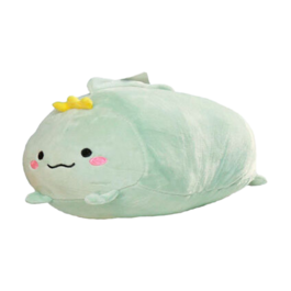 BEE Plush Green Dinosaur 25cm - (Lying Around)